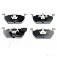 Тормозные колодки дисковые, комплект ASHIKA 59F5 MC 1437296830 50-00-0938 - Изображение 2