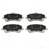 Тормозные колодки дисковые, комплект ASHIKA 1437306539 72ZJ A 50-00-0534 - Изображение 2