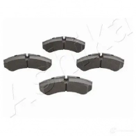 Тормозные колодки дисковые, комплект ASHIKA XG720AU 50-00-001 1 2115273 50-00-0011