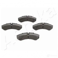 Тормозные колодки дисковые, комплект ASHIKA XG720AU 50-00-001 1 2115273 50-00-0011 - Изображение 2