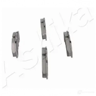 Тормозные колодки дисковые, комплект ASHIKA XG720AU 50-00-001 1 2115273 50-00-0011 - Изображение 3
