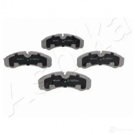 Тормозные колодки дисковые, комплект ASHIKA XG720AU 50-00-001 1 2115273 50-00-0011 - Изображение 4