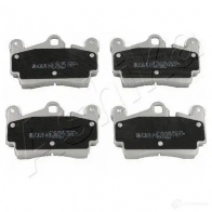 Тормозные колодки дисковые, комплект ASHIKA 51-00-0918 FP6 OUCX 1437296825 - Изображение 2