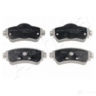 Тормозные колодки дисковые, комплект ASHIKA 50-00-0614 C1HZ YH2 1437305667 - Изображение 2