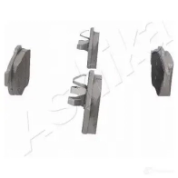 Тормозные колодки дисковые, комплект ASHIKA 2115513 01 NS79 8033001333442 50-02-221 - Изображение 4