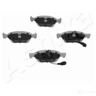 Тормозные колодки дисковые, комплект ASHIKA 50 -00-0079 50-00-0079 2115344 4G1PA - Изображение 2