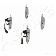 Тормозные колодки дисковые, комплект ASHIKA 50 -00-0079 50-00-0079 2115344 4G1PA - Изображение 3