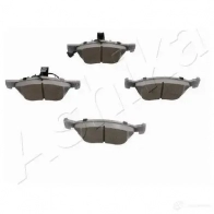 Тормозные колодки дисковые, комплект ASHIKA 50 -00-0079 50-00-0079 2115344 4G1PA - Изображение 4