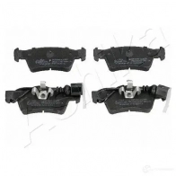 Тормозные колодки дисковые, комплект ASHIKA 51-00-0924 BZIHU 5F 1437295028 - Изображение 2