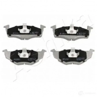 Тормозные колодки дисковые, комплект ASHIKA 50-00-0934 G21 9EY 1437296491 - Изображение 2