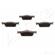 Тормозные колодки дисковые, комплект ASHIKA 50-00-0093 BP8 KSNV 1424256531 8052553222134 - Изображение 2