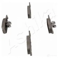 Тормозные колодки дисковые, комплект ASHIKA 50-00-0093 BP8 KSNV 1424256531 8052553222134 - Изображение 3