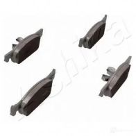 Тормозные колодки дисковые, комплект ASHIKA 50-00-0093 BP8 KSNV 1424256531 8052553222134 - Изображение 5