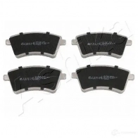 Тормозные колодки дисковые, комплект ASHIKA 1437295388 50-00-0720 EZG Q2 - Изображение 2