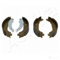 Тормозные колодки ASHIKA 1437282492 WX DVMO 55-00-021 - Изображение 2