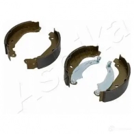 Тормозные колодки ASHIKA 1437282492 WX DVMO 55-00-021 - Изображение 4