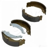 Тормозные колодки ASHIKA 1437282492 WX DVMO 55-00-021 - Изображение 5