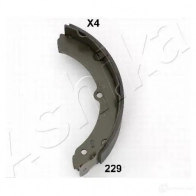 Тормозные колодки ASHIKA 55-02-229 Z OEELNI 2116304 8033001743999