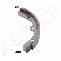 Тормозные колодки ASHIKA 2116443 W BEBRG 55-08-800 8033001231304