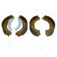 Тормозные колодки ASHIKA G MZMK 1437281918 55-00-0604 - Изображение 2