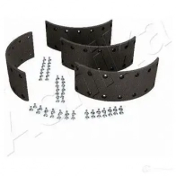 Тормозные колодки ASHIKA 2116250 0UVEC 0 55-01-110 8033001305371 - Изображение 1