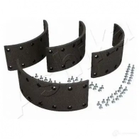 Тормозные колодки ASHIKA 2116250 0UVEC 0 55-01-110 8033001305371 - Изображение 5
