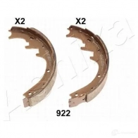 Тормозные колодки ASHIKA 2116493 8033001925807 55-09-922 SK1O JX