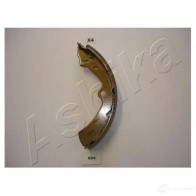 Тормозные колодки ASHIKA 55-08-804 8033001231342 OKQA T 2116446