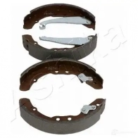 Тормозные колодки ASHIKA E 9BYUHY 1437281654 55-00-0908 - Изображение 3