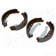 Тормозные колодки ASHIKA E 9BYUHY 1437281654 55-00-0908 - Изображение 4