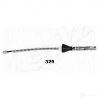 Трос ручника ASHIKA GFZS J65 131-03-329 1222103969 8033001948448 - Изображение 3