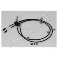 Трос ручника ASHIKA 2108574 8033001948080 T I8KWML 131-03-322 - Изображение 4