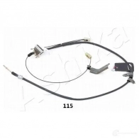 Трос ручника ASHIKA R434MS O 131-01-115 8033001798722 2108233 - Изображение 3