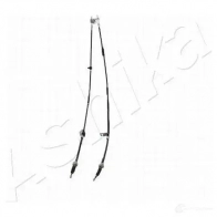 Трос ручника ASHIKA 8033001948530 131-03-332 VOIL 7 Mazda 2 (DE) 3 Хэтчбек 1.4 MZR CD 68 л.с. 2008 – 2015