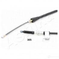 Трос ручника ASHIKA 2108559 131-03-305 NXJN A 8033001793321 - Изображение 3