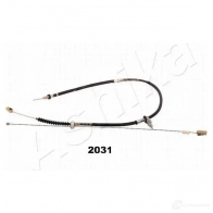 Трос ручника ASHIKA 131-02-2031 8033001942866 UL5D W 2108376 - Изображение 3