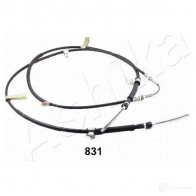 Трос ручника ASHIKA 131-08-831 8033001961041 5FKI Q 2108998 - Изображение 2