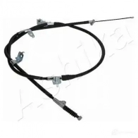 Трос ручника ASHIKA Nissan Navara (D40) 2 Пикап 2.5 dCi 4WD (D40TT. D40T. D40M. D40BB) 190 л.с. 2009 – 2025 NW789 5C 8033001941005 131-01-170L