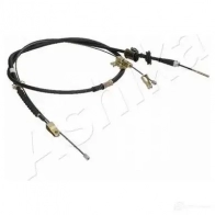 Трос ручника ASHIKA 131-02-2034 8033001942958 2108379 JWQ9 C - Изображение 2