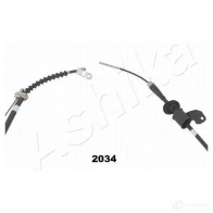 Трос ручника ASHIKA 131-02-2034 8033001942958 2108379 JWQ9 C - Изображение 3