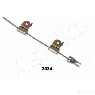 Трос ручника ASHIKA 131-02-2034 8033001942958 2108379 JWQ9 C - Изображение 4