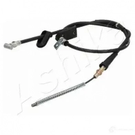 Трос ручника ASHIKA MJ2I TP 8033001961522 2109014 131-08-840R - Изображение 2
