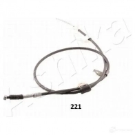 Трос ручника ASHIKA 2108454 GKNV BM 8033001792904 131-02-221 - Изображение 3