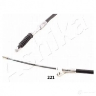 Трос ручника ASHIKA 2108454 GKNV BM 8033001792904 131-02-221 - Изображение 4