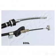 Трос ручника ASHIKA 2109003 9S8Y MFJ 131-08-835L 8033001961195 - Изображение 3