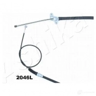 Трос ручника ASHIKA 8033001943405 2108395 131-02-2046L 3 8X2S - Изображение 3