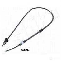 Трос ручника ASHIKA 2108766 8033001953756 HR1J 0M 131-05-532L - Изображение 3