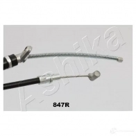 Трос ручника ASHIKA 131-08-847R QC MAT 8033001961911 2109027 - Изображение 3