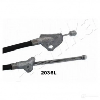 Трос ручника ASHIKA 7P 9KP2F 8033001943047 131-02-2036L 2108382 - Изображение 3