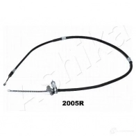 Трос ручника ASHIKA 8033001941630 2108336 131-02-2005R 2MH0 MMN - Изображение 3